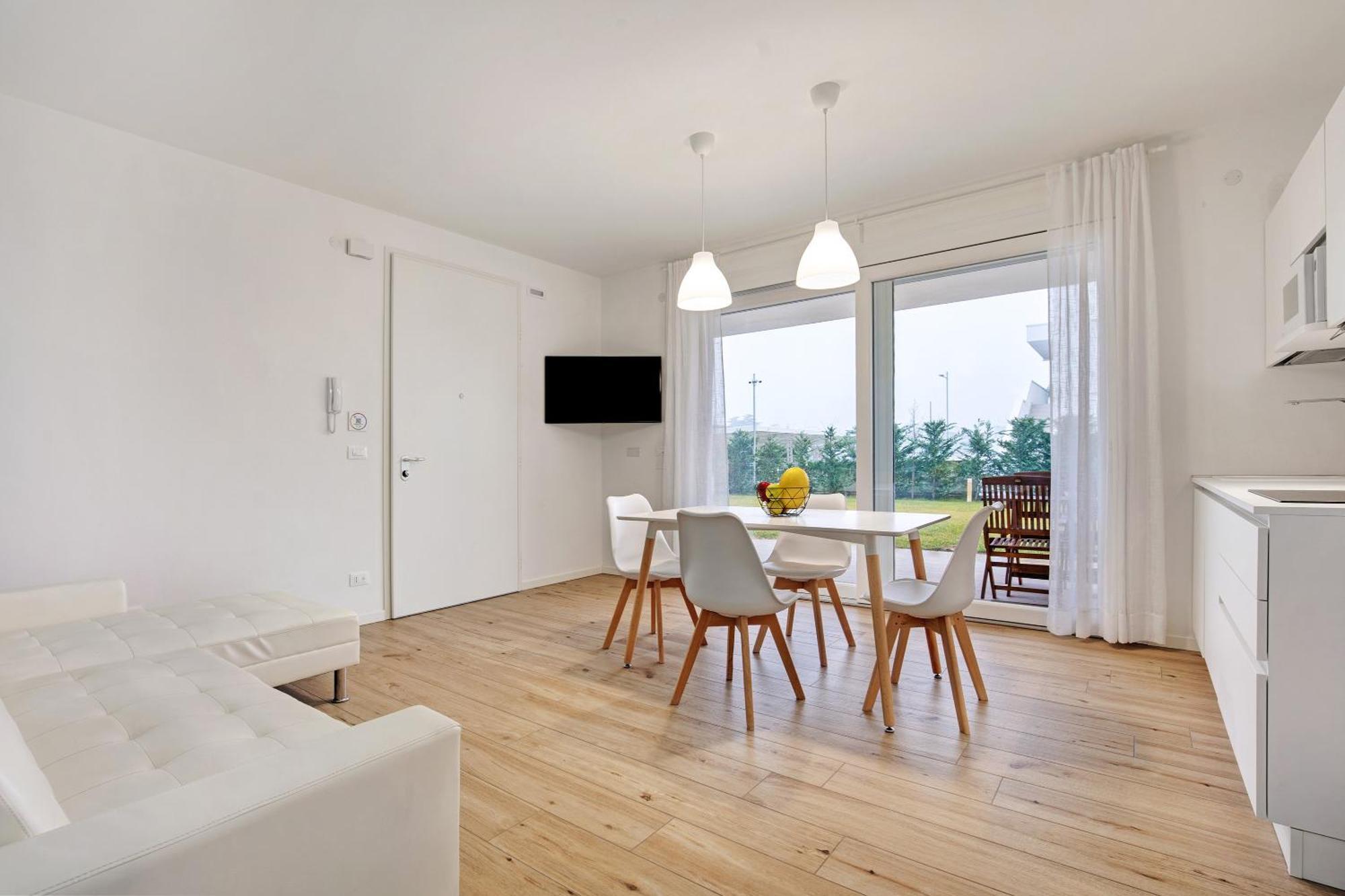 Residence Blumar Jesolo Golf Club Екстериор снимка